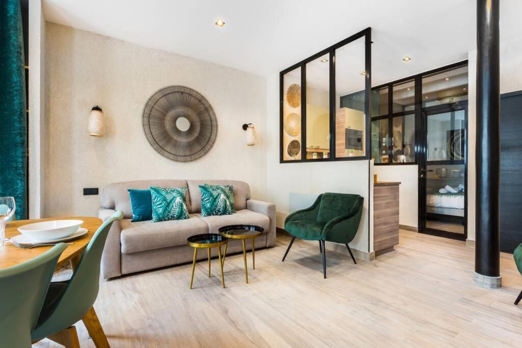 Home Suite Home Charonne 2BR Parijs Buitenkant foto