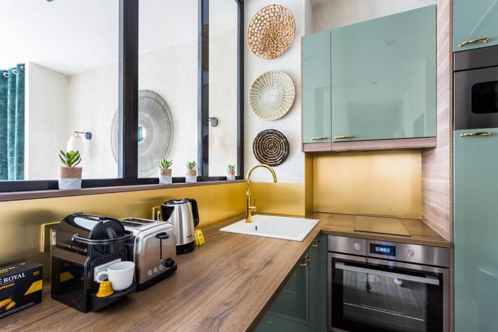 Home Suite Home Charonne 2BR Parijs Buitenkant foto