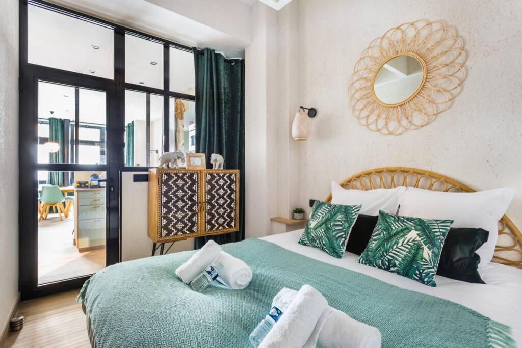 Home Suite Home Charonne 2BR Parijs Buitenkant foto