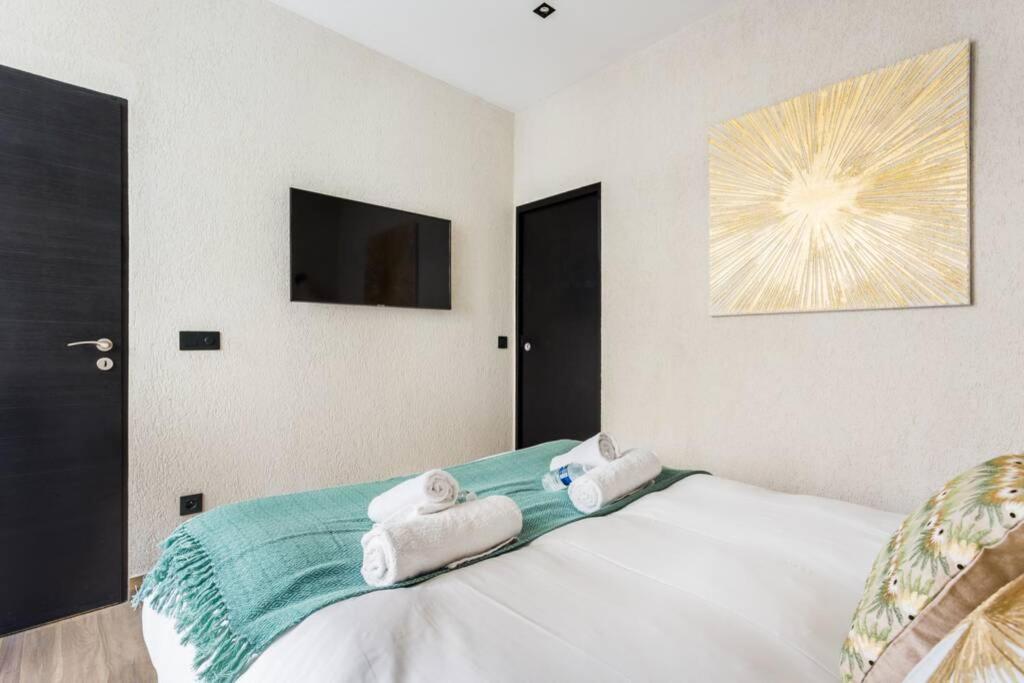 Home Suite Home Charonne 2BR Parijs Buitenkant foto